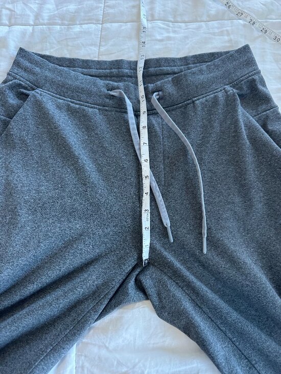 Lululemon City Sweat Pant Classic *Thermo in Heathered Light Cast - Picture 8 of 10